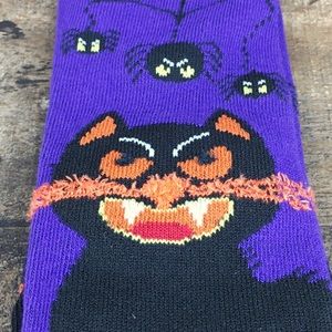 New Cat Halloween Knee High Socks 5-9